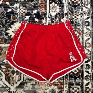Victoria’s Secret PINK red Angels Women's Athletic Shorts